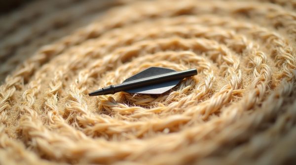 Pourquoi la cible de fléchettes en sisal pourrait ne pas être le choix optimal