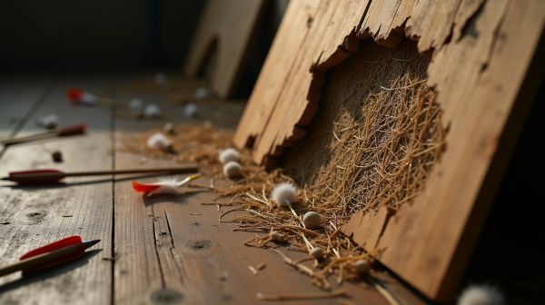 Top raisons d'éviter une cible en sisal pour fléchettes