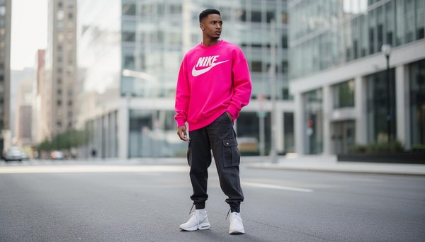 Pull Nike rose homme : la tendance phare du style urbain en 2026